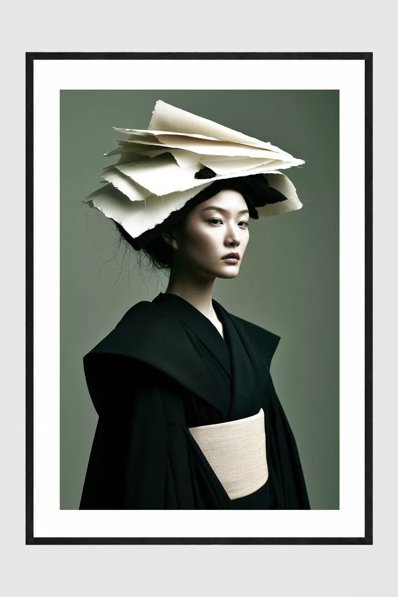 KINU IV – Gerahmter Fine Art Print