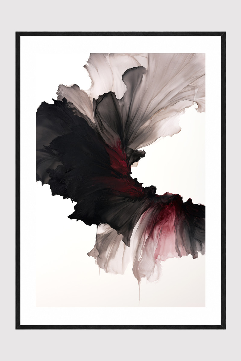 NAMI – Gerahmter Fine Art Print