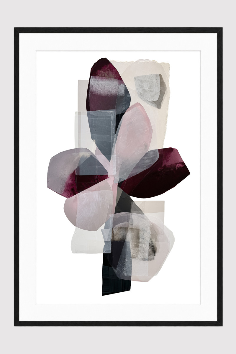 PINK PEPPER – Gerahmter Fine Art Print