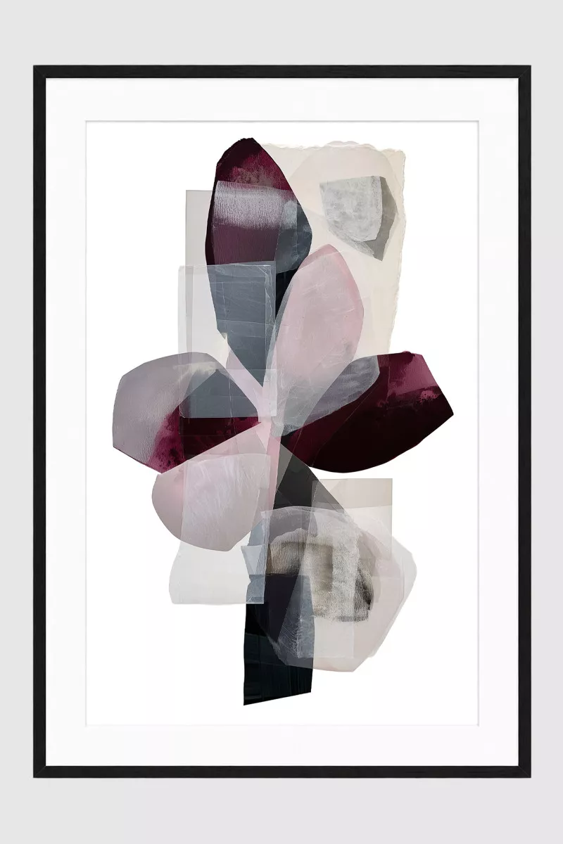 PINK PEPPER – Gerahmter Fine Art Print