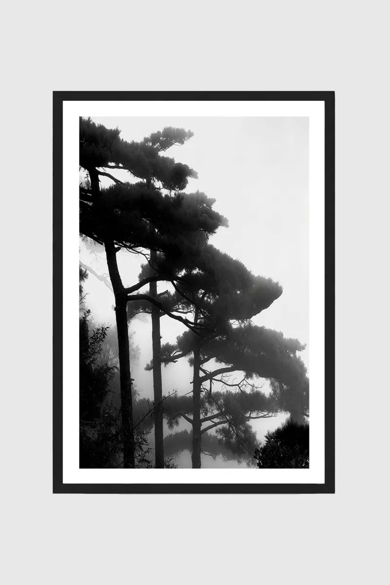 Huan Shan III | Gerahmter Fine Art Print