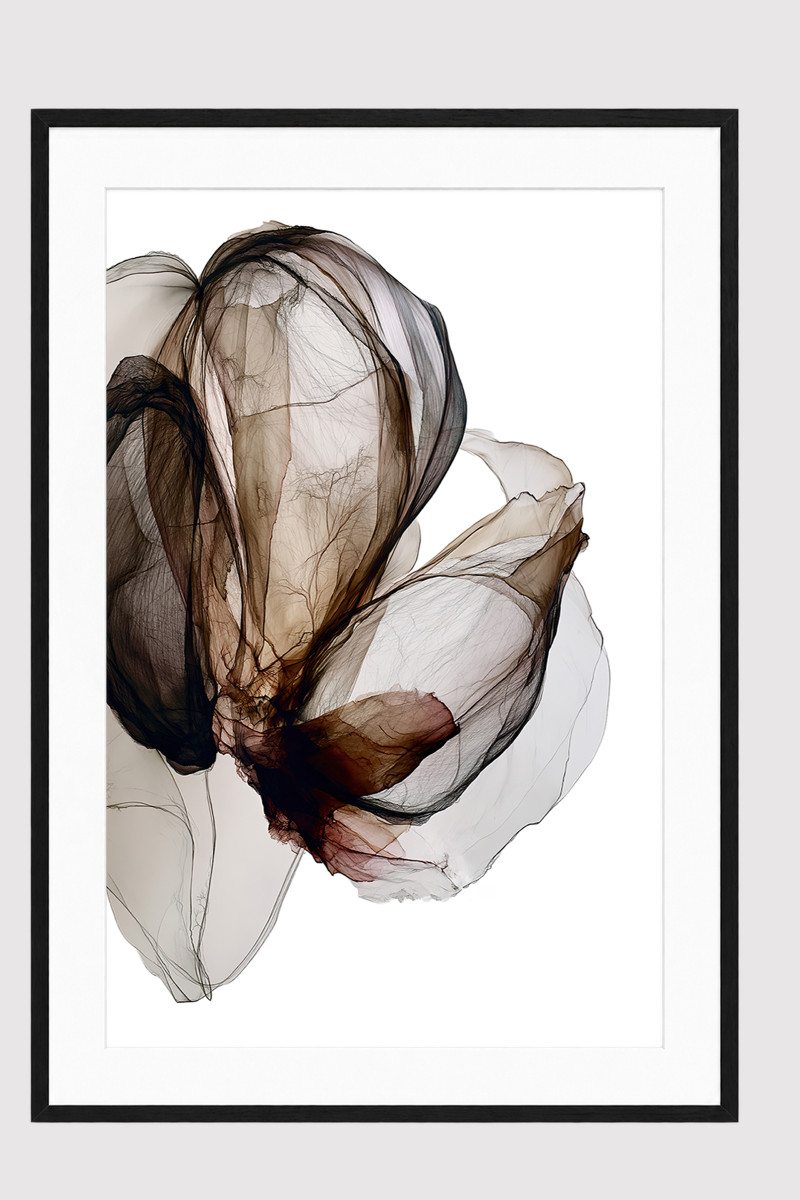 ORGANIC WHISPERS II – Gerahmter Fine Art Print
