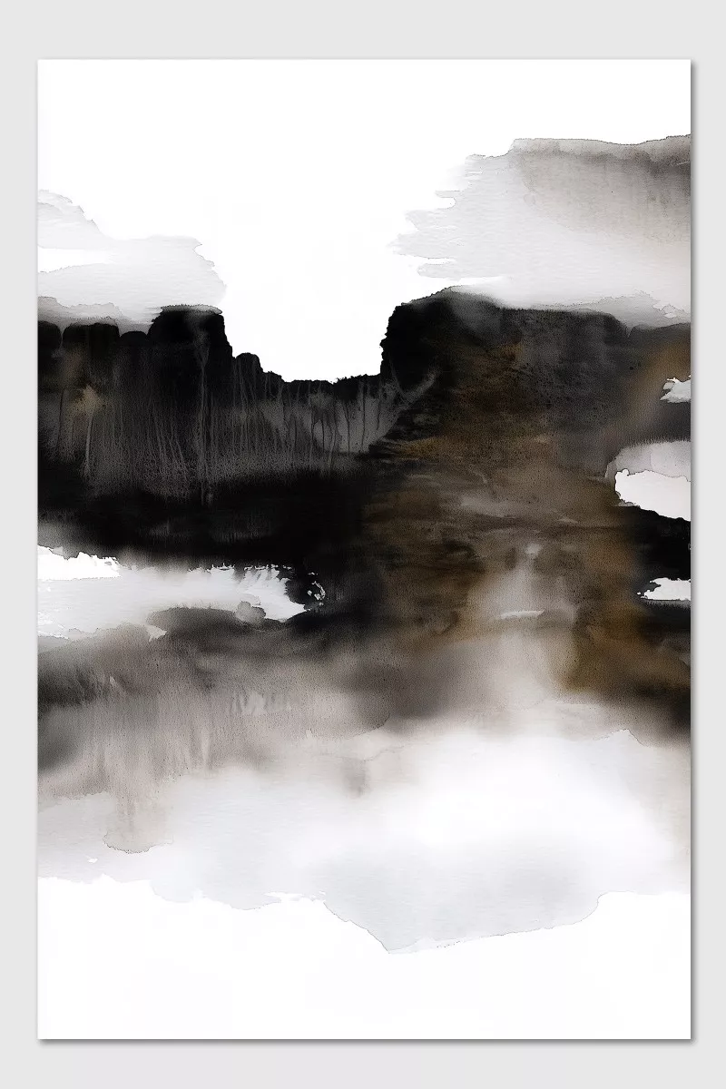 PECULIAR – Kunstdruck auf Leinwand