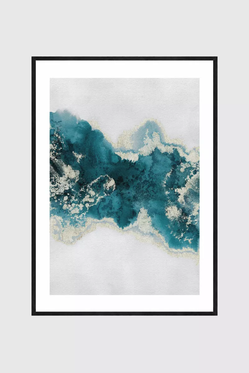 RIVA II – Gerahmter Fine Art Print