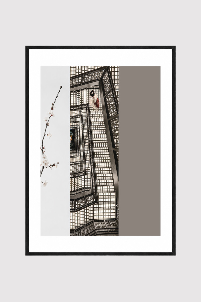 URBAN POETRY – JAPAN I – Gerahmter Fine Art Print