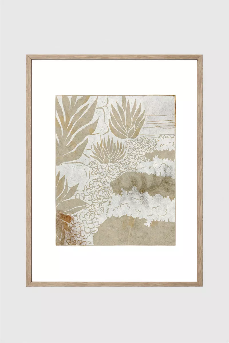 TINY BLOOM | Gerahmter Fine Art Print