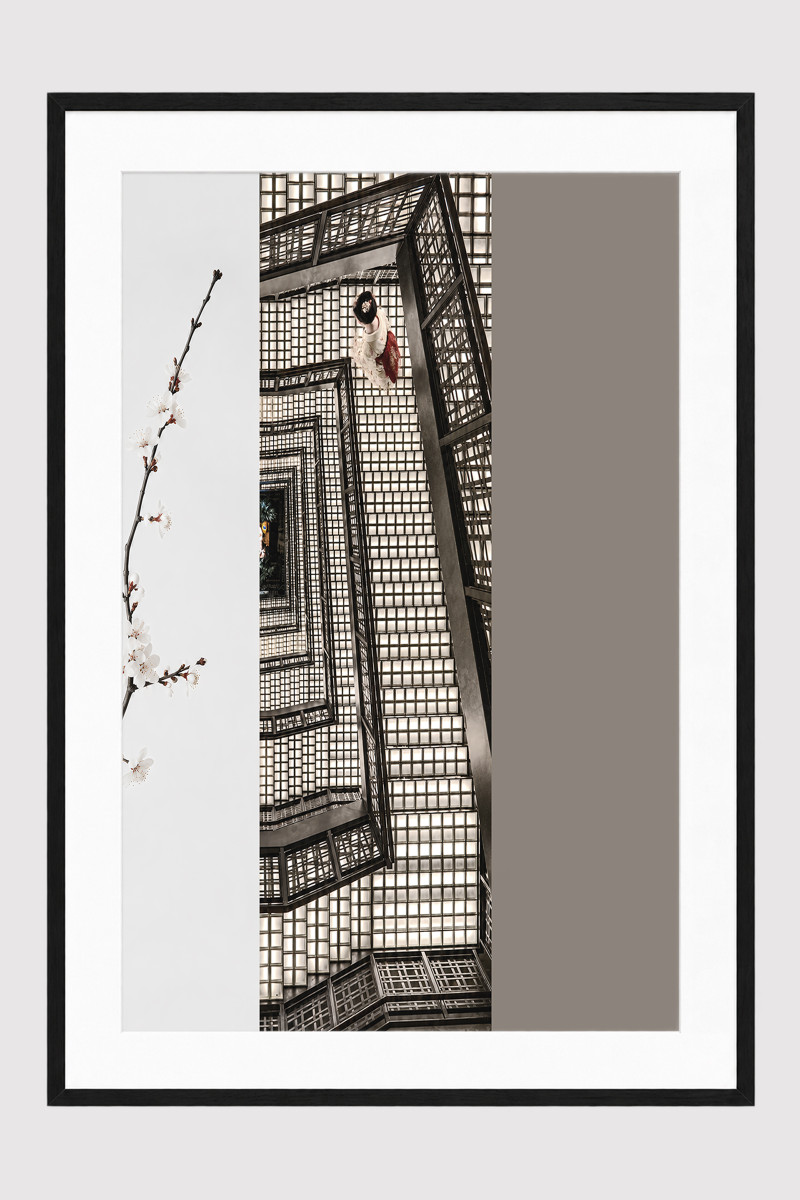 URBAN POETRY – JAPAN I – Gerahmter Fine Art Print