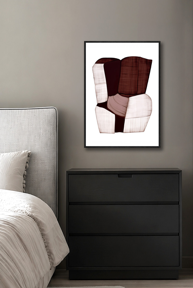 SOHO I – Gerahmter Fine Art Print