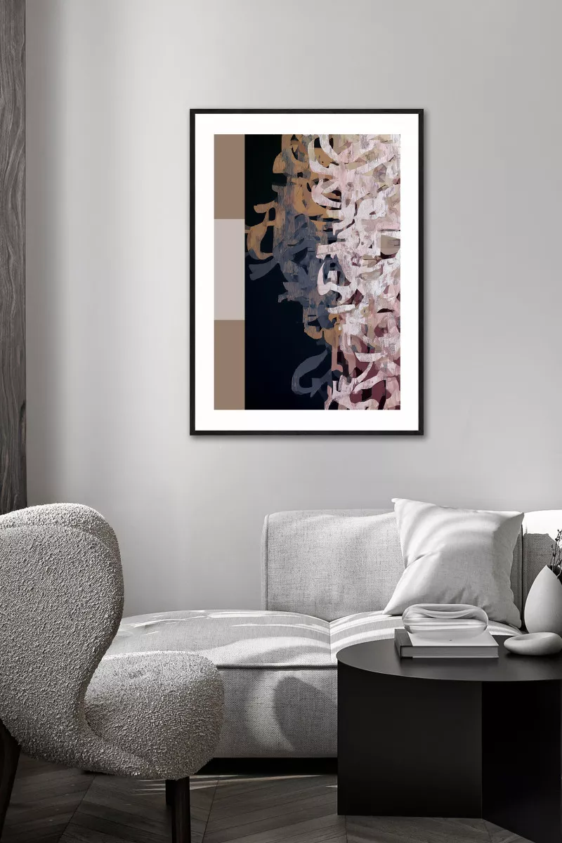 ZAYA – Gerahmter Fine Art Print