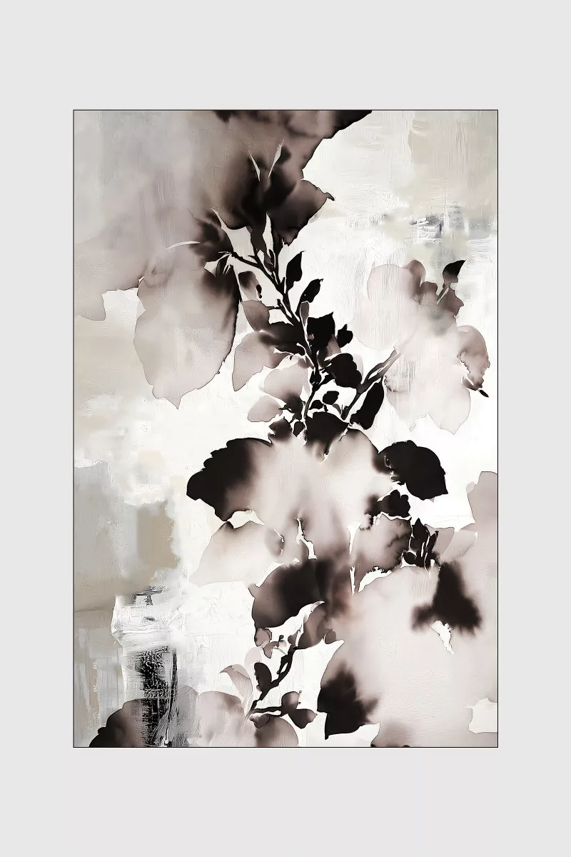 WILD RUSH – Kunstdruck auf Leinwand