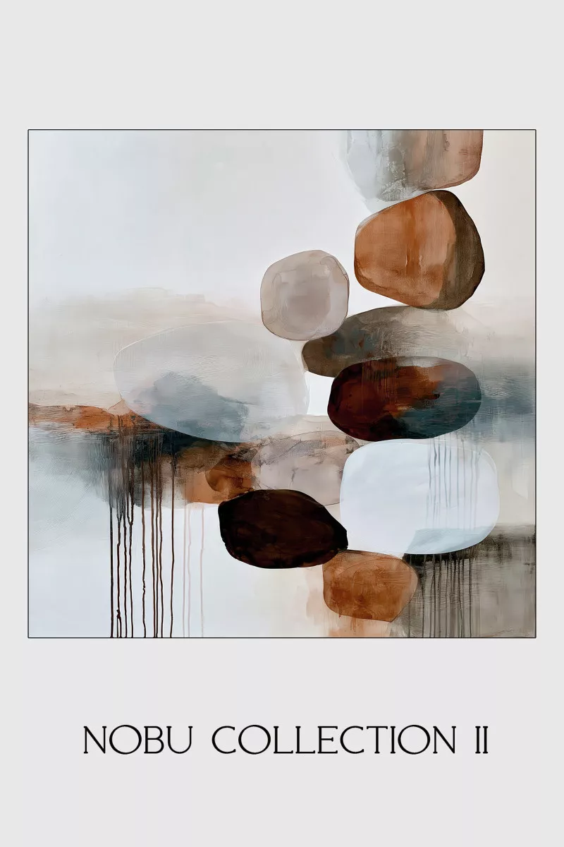 NOBU COLLECTION II – Kunstdruck auf Leinwand