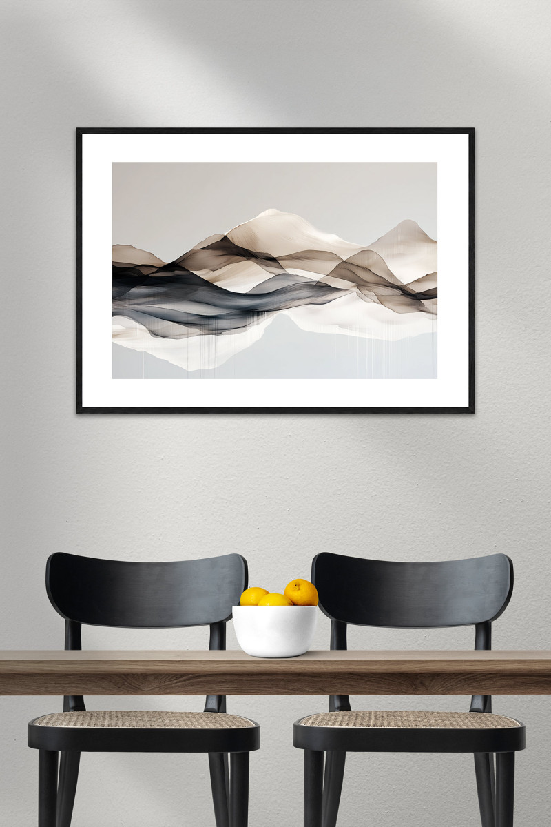 SUMMIT VEIL – Framed Fine Art Print