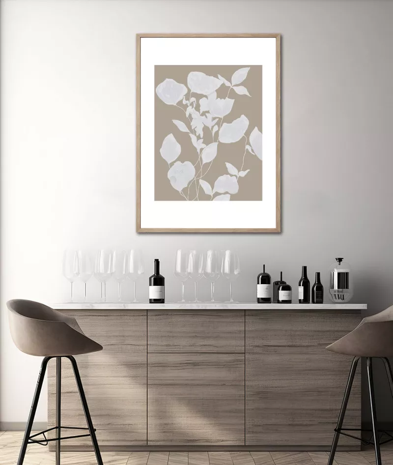 SILLAGE – Gerahmter Fine Art Print