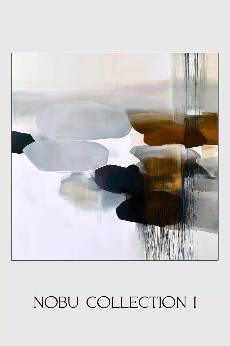 NOBU COLLECTION I – Kunstdruck auf Leinwand